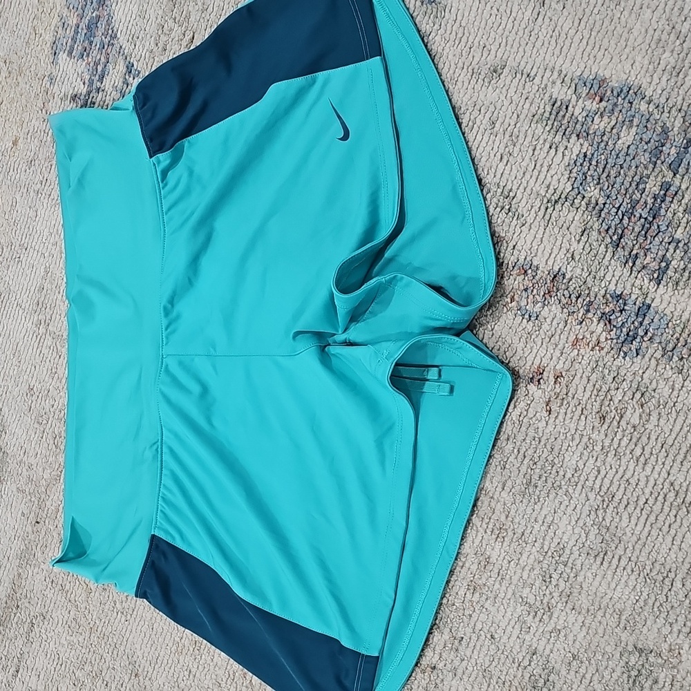 Nike‎ Womens (2) Athletic Shorts Size L - Picture 2 of 16